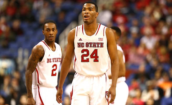 T.J. Warren averaged 24.8 points and 7.1 rebounds per game en route to ACC player of the year honors.